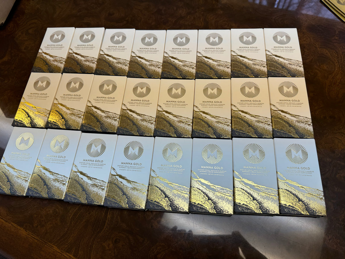Manna Gold 3 Pack
