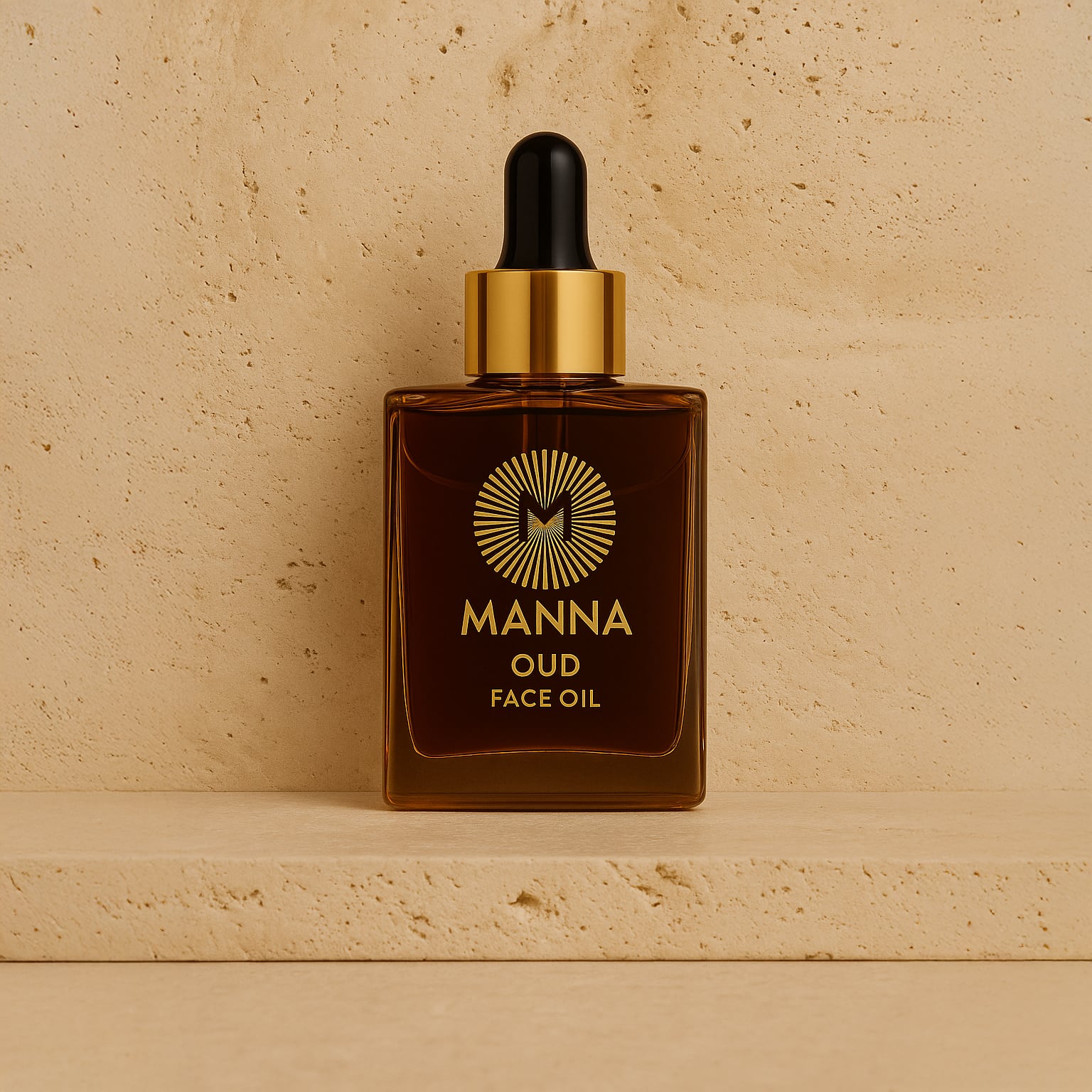 Manna Oud Face Oil