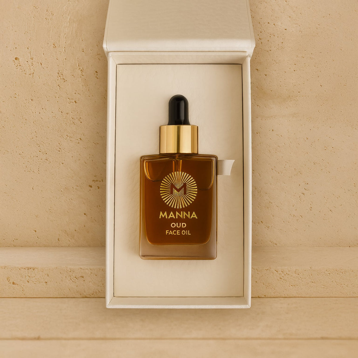 Manna Oud Face Oil