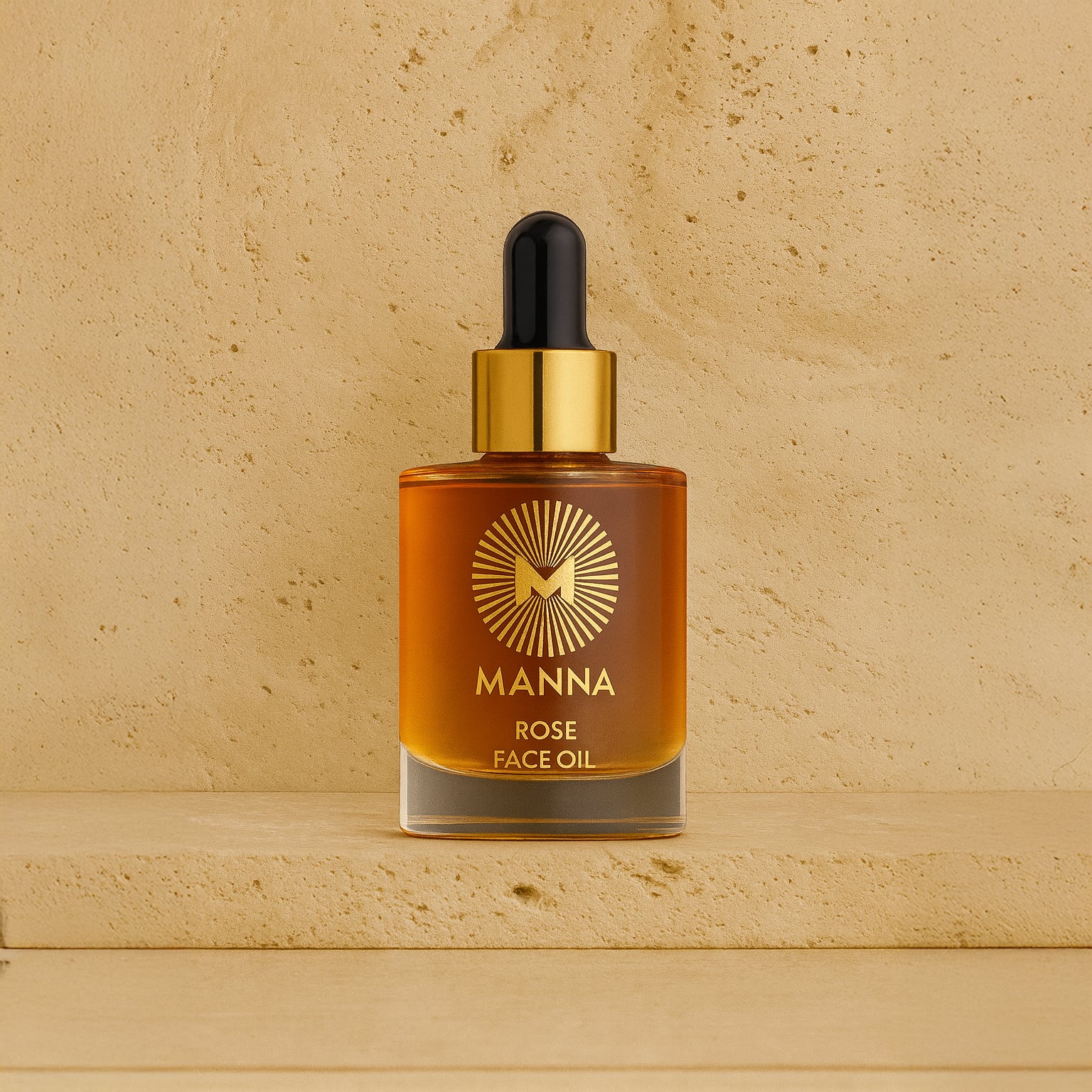 Manna Rose Face Oil
