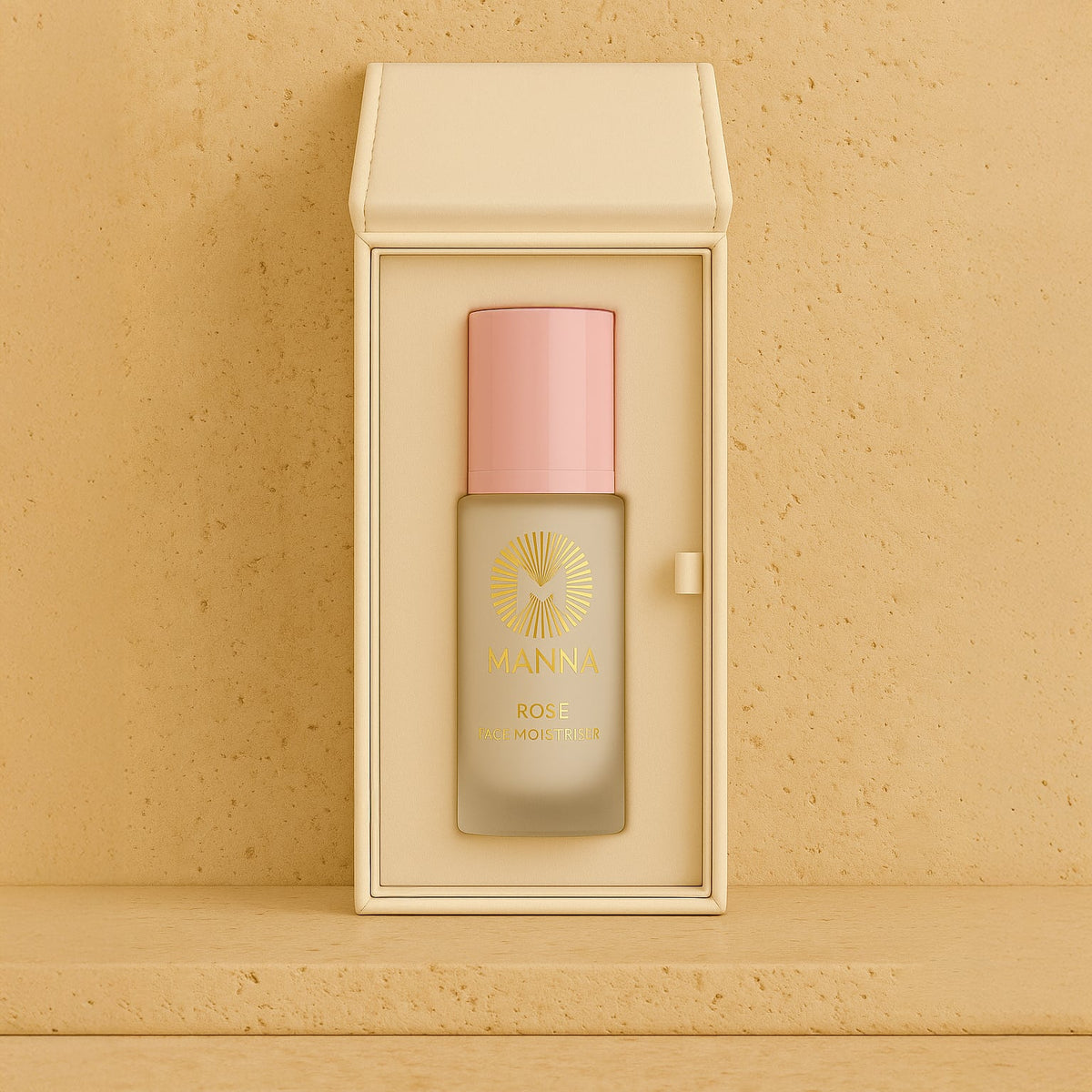 Manna Rose Face Moisturizer