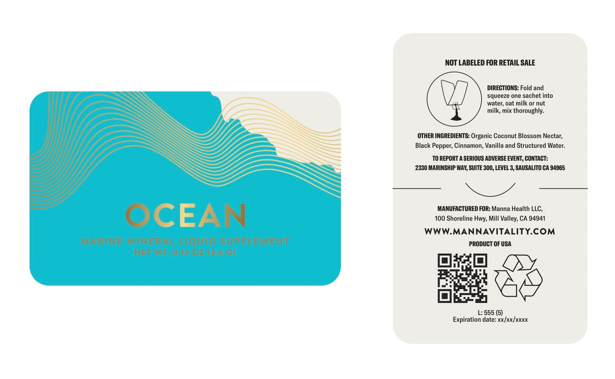 Manna Ocean - 6 boxes (30% off)