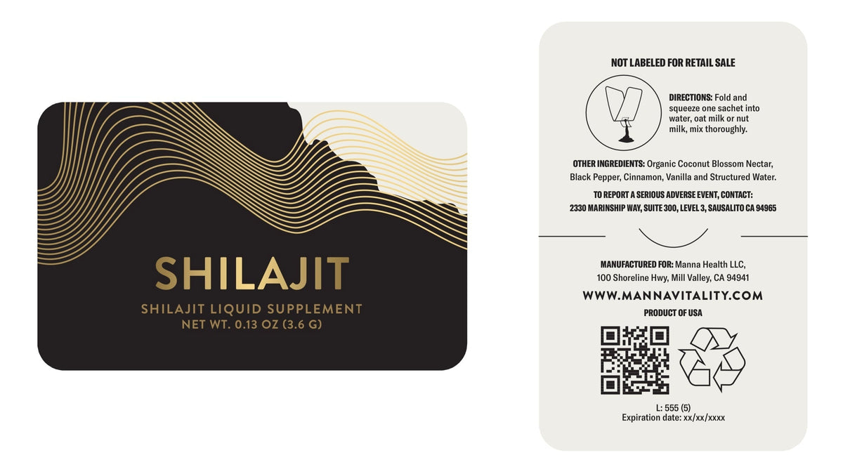 Manna Shilajit - 6 boxes (30% off)