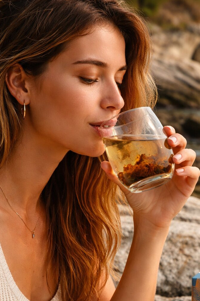 <span class="text-primary">Step 3</span><small>Drink and Enjoy</small>