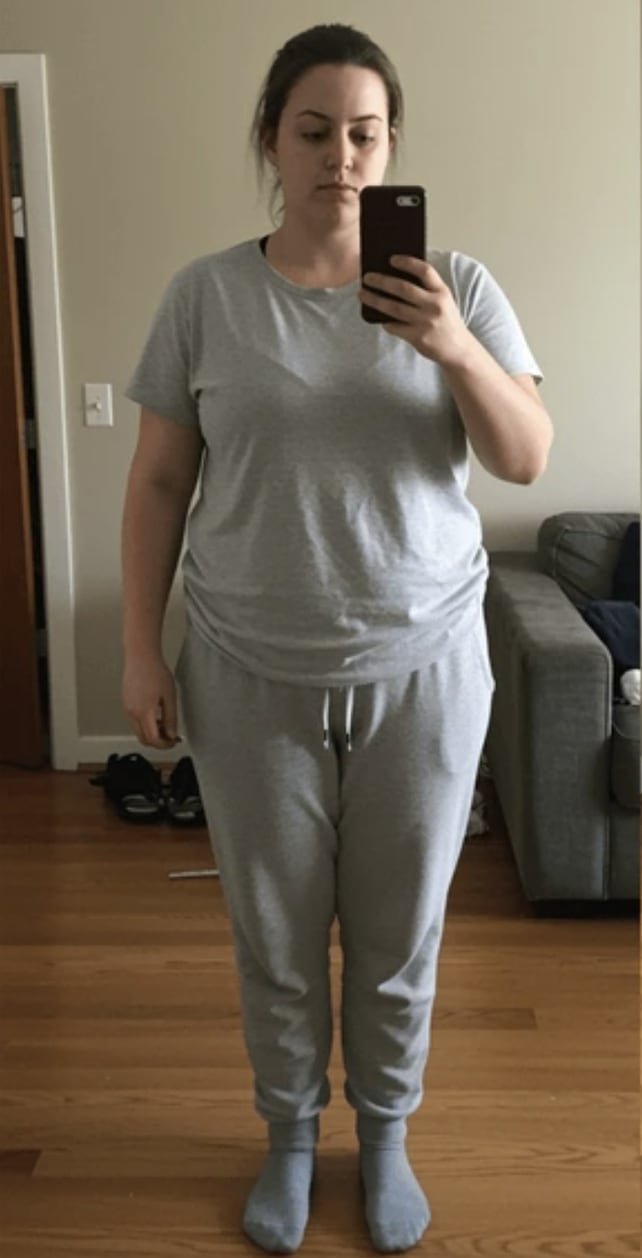 Sarah J., 38 - Before