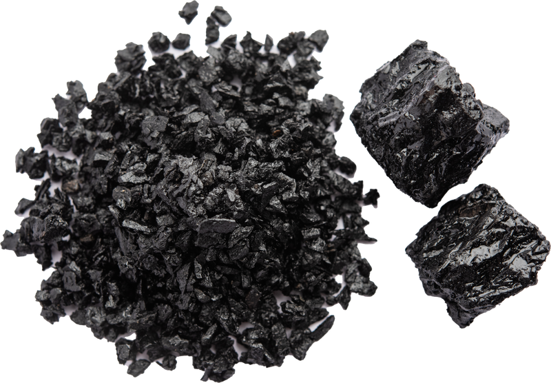 Shilajit rocks