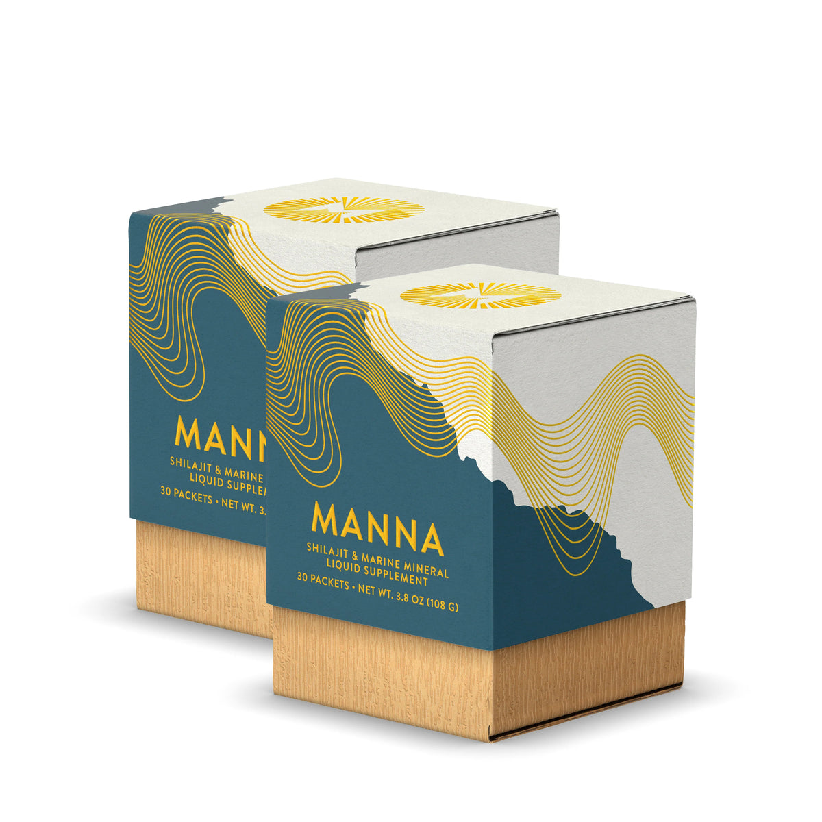Manna Vitality (2x1 Month Supply)