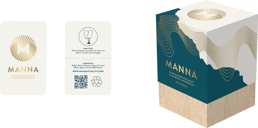 Manna Vitality (3 Month Supply)